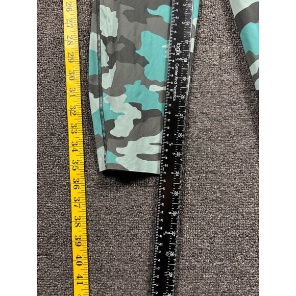 Lululemon Base Pace Leggings Women’s 12 Tight 25" High Rise LW5DROS Green Camo - Picture 7 of 7